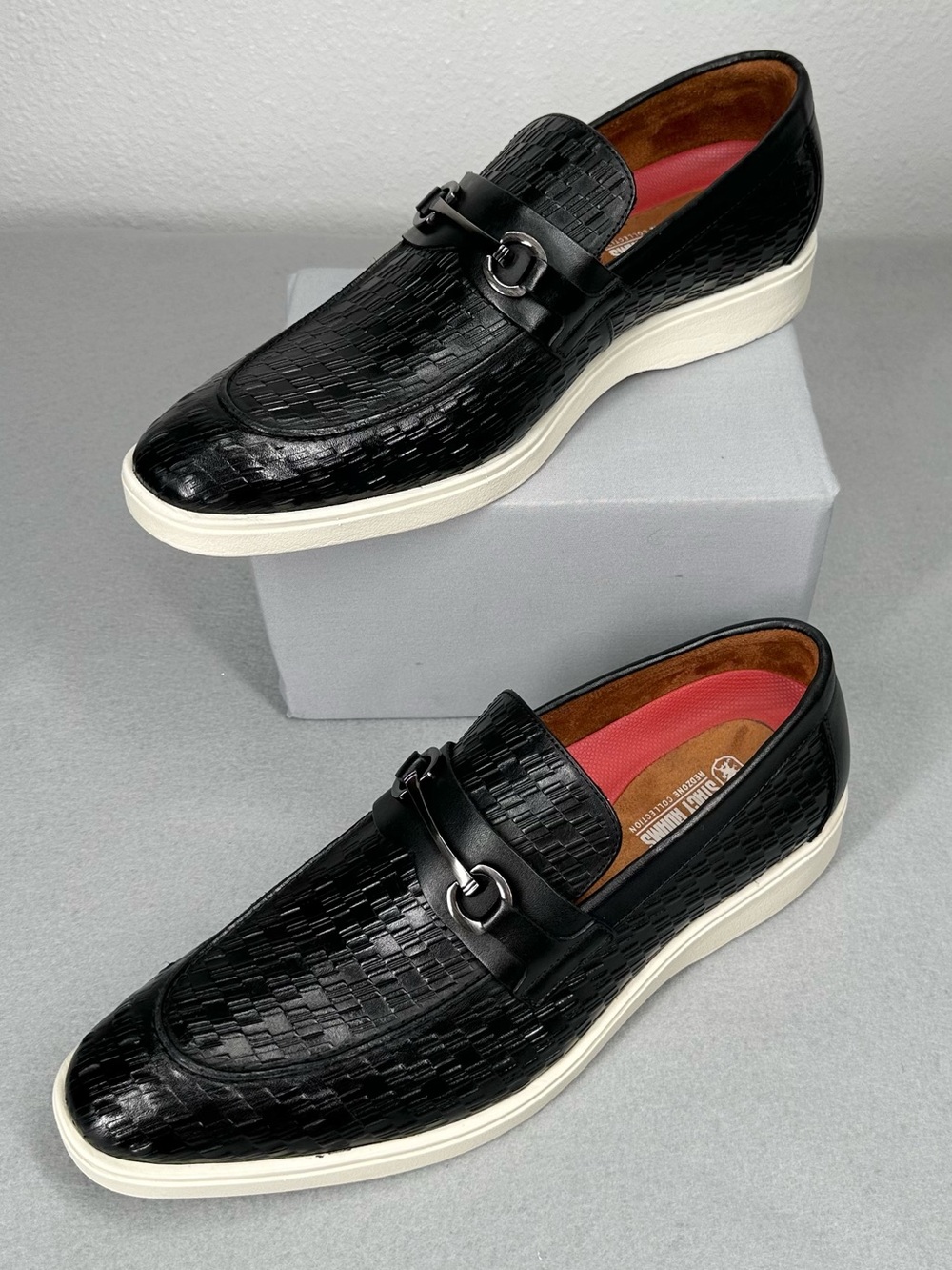 Stacy Adams Salyer Moc Toe Bit Slip-On shoes